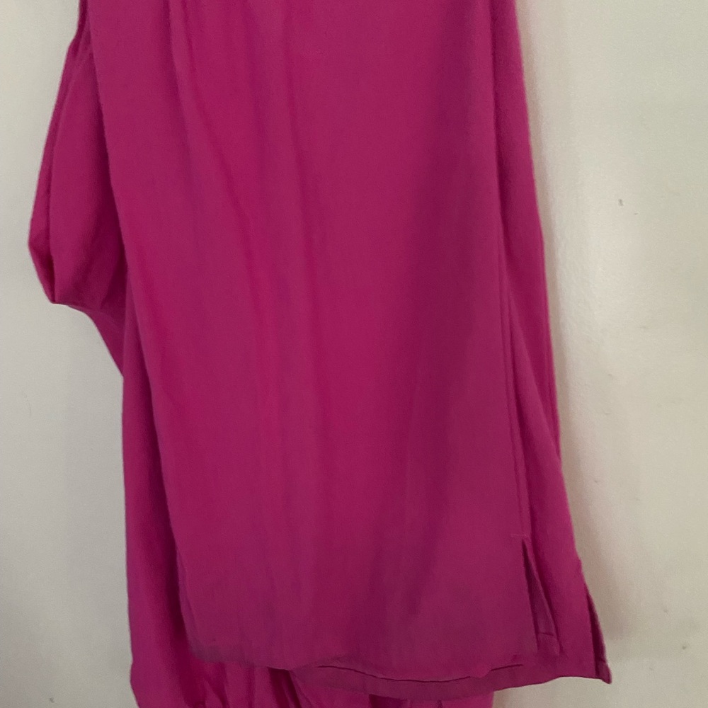 Vibrant Pink scrub pants 5x